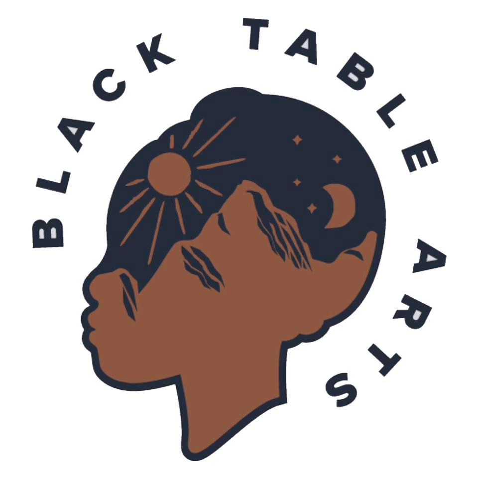 Black Table Arts Logo